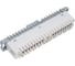 Размыкаемый плинт W&T 2/10 тип LSA на 10 пар WT-1001A-ABS 1