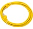 Патч-корд LANMASTER RJ45 - RJ45, 4 пары, UTP, категория 5е, 3 м, желтый LAN-PC45/U5E-3.0-YL 3