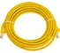 Патч-корд LANMASTER RJ45 - RJ45, 4 пары, UTP, категория 5е, 5 м, желтый LAN-PC45/U5E-5.0-YL 1