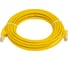 Патч-корд LANMASTER RJ45 - RJ45, 4 пары, UTP, категория 5е, 5 м, желтый LAN-PC45/U5E-5.0-YL 2
