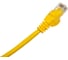 Патч-корд LANMASTER RJ45 - RJ45, 4 пары, UTP, категория 5е, 5 м, желтый LAN-PC45/U5E-5.0-YL 3