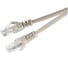 Патч-корд GoPower RJ-45 (m)-RJ-45 (m) 2.0м кат.5е ПВХ 26AWG CCA серый в пакете 00-00027473 1