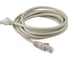 Патч-корд GoPower RJ-45 (m)-RJ-45 (m) 2.0м кат.5е ПВХ 26AWG CCA серый в пакете 00-00027473 2
