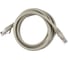 Патч-корд GoPower RJ-45 (m)-RJ-45 (m) 2.0м кат.5е ПВХ 26AWG CCA серый в пакете 00-00027473 3