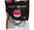 Патч-корд GoPower RJ-45 (m)-RJ-45 (m) 2.0м кат.5е ПВХ 26AWG CCA серый в пакете 00-00027473 4