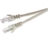 Патч-корд GoPower RJ-45 (m)-RJ-45 (m) 3.0м кат.5е ПВХ 26AWG CCA серый в пакете 00-00027474 1
