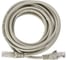 Патч-корд GoPower RJ-45 (m)-RJ-45 (m) 3.0м кат.5е ПВХ 26AWG CCA серый в пакете 00-00027474 2