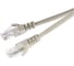 Патч-корд GoPower 1 RJ-45 (m)-RJ-45 (m) 5.0м кат.5е ПВХ 26AWG CCA серый в пакете 00-00029037 1