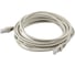 Патч-корд GoPower 1 RJ-45 (m)-RJ-45 (m) 5.0м кат.5е ПВХ 26AWG CCA серый в пакете 00-00029037 2