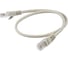 Патч-корд GoPower RJ-45 (m)-RJ-45 (m) 0.5м кат.5е ПВХ 26AWG CCA серый в пакете 00-00027471 2