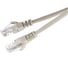 Патч-корд GoPower RJ-45 (m)-RJ-45 (m) 10.0м кат.5е ПВХ 26AWG CCA серый в пакете 00-00027476 1