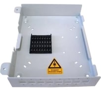 Кросс оптический настенный TopLAN 4 FC/ST адаптера, КРН-Top-4FC/ST