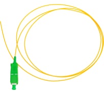 Пигтейл "КОМПАНИЯ ФОРТОН" SC SM APC Simplex 1м