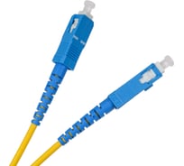 Шнур оптический "КОМПАНИЯ ФОРТОН" SC/SC-SM - simplex-3м