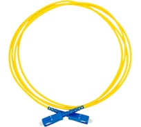 Шнур оптический "КОМПАНИЯ ФОРТОН" SC/SC-SM-simp-2м