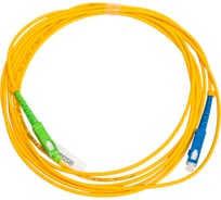 Шнур оптический "КОМПАНИЯ ФОРТОН" APC/SC UPC-SM-simp-3м