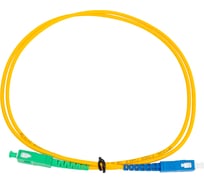 Шнур оптический "КОМПАНИЯ ФОРТОН" SCAPC/SCUPC-SM-simp-1м