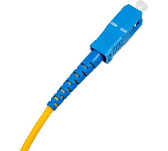 Шнур оптический "КОМПАНИЯ ФОРТОН" SCAPC/SCUPC-SM-simp-1м