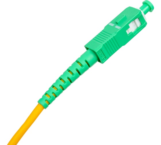 Шнур оптический "КОМПАНИЯ ФОРТОН" SCAPC/SCUPC-SM-simp-1м