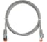 Шнур NIKOMAX S/FTP, 4 пары, категория 6a, 7х0, 135 мм, светло-серый, 3м NMC-PC4SA55B-ES-030-C-GY 1