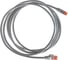 Шнур NIKOMAX S/FTP, 4 пары, категория 6a, 7х0, 135 мм, светло-серый, 3м NMC-PC4SA55B-ES-030-C-GY 4