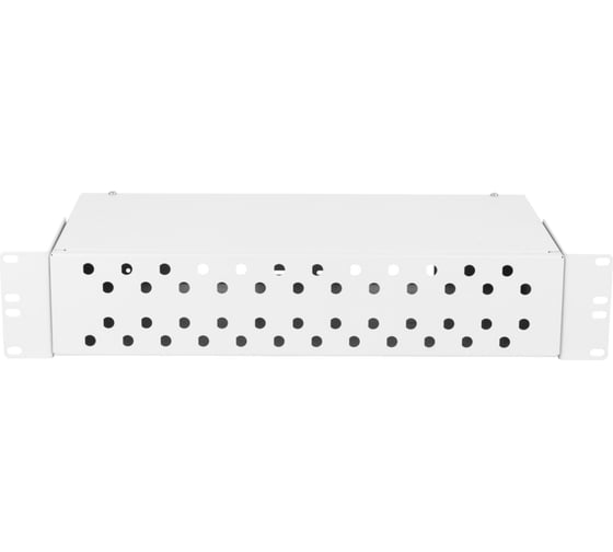 Оптический кросс 19 NIKOMAX, 2U, до 48 FC/ST портов, серый NMF-RP48FC-WS-ES-2U-GY