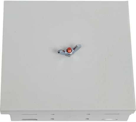 Оптический настенный кросс NIKOMAX, укомплектованный на 4 порта FC/UPC, SM 9/125 OS2, NMF-WP04FCUS2-OP-ES-GY