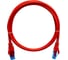 Шнур U/UTP NIKOMAX 4 пары, Кат.6, 7х0,205мм, красный, 1,5м NMC-PC4UE55B-015-C-RD 1