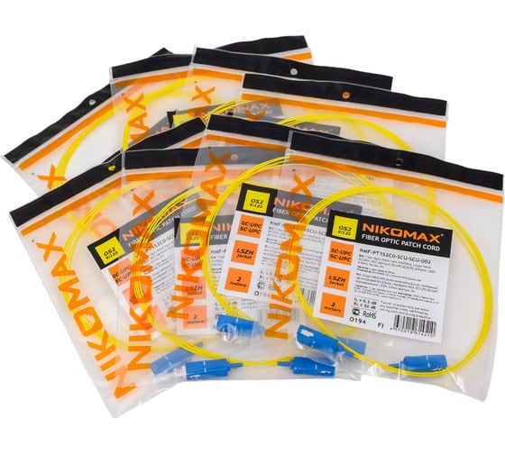 Настенный оптический кросс NIKOMAX укомплектованный на 16 портов