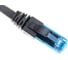 Шнур NIKOMAX U/UTP 4 пары, Кат.6, 7х0,205мм, черный, 0,15м NMC-PC4UE55B-001-C-BK 3