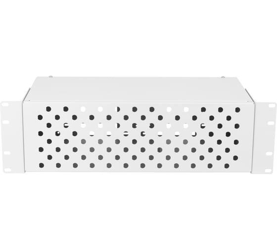 Оптический кросс NIKOMAX 19", 3U, до 96 FC/ST портов, серый, NMF-RP96FC-WS-ES-3U-GY