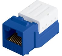Модуль Keystone NIKOMAX Кат.5e, для FT-TOOL, не экранированный, синий NMC-KJUD2-FT-BL