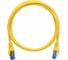 Шнур NIKOMAX U/UTP 4 пары, категория 6, 7х0,205мм, желтый, 3м NMC-PC4UE55B-030-C-YL 1