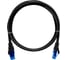Шнур NIKOMAX U/UTP 4 пары, Кат.6, 7х0,205мм, черный, 3м NMC-PC4UE55B-030-C-BK 1