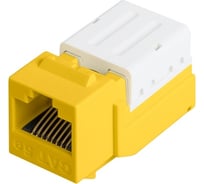 Модуль Keystone NIKOMAX Кат.5e, для FT-TOOL, не экранированный, желтый NMC-KJUD2-FT-YL