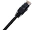 Шнур NIKOMAX U/UTP 4 пары, категория 5e, 7х0,205мм, черный, 0,15м NMC-PC4UD55B-001-C-BK 2
