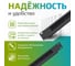 Кабельный органайзер горизонтальный Retic 19" 1U, с щеточным вводом, металлический, черный MO-19-1U-BR-TWCS 3