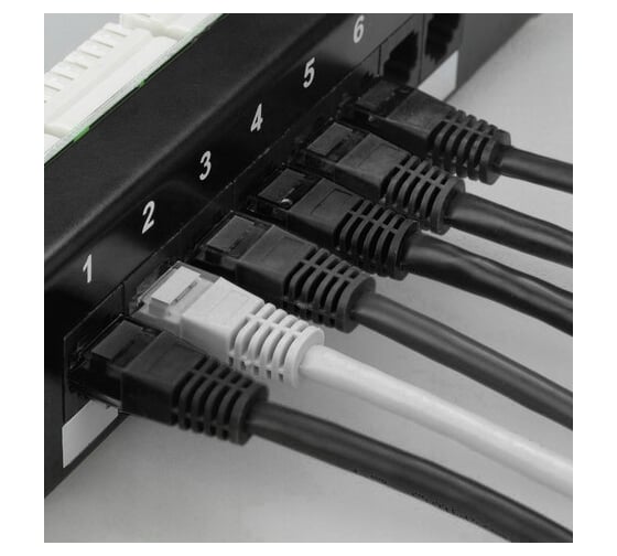 Кабель SONNEN патч-корд UTP 5e категория RJ-45 1м для подключения по локальной сети LAN 513122