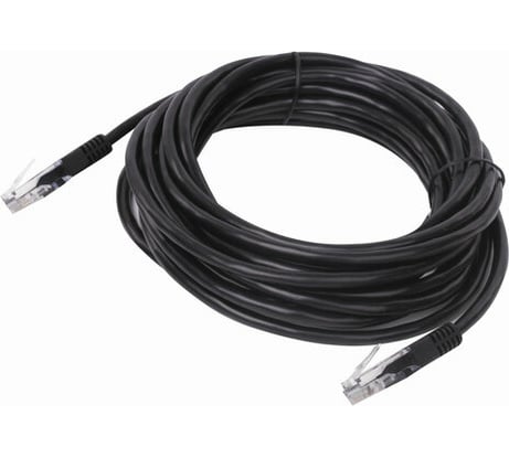 Кабель SONNEN патч-корд UTP 5e категория RJ-45 5м для подключения по локальной сети LAN 513124