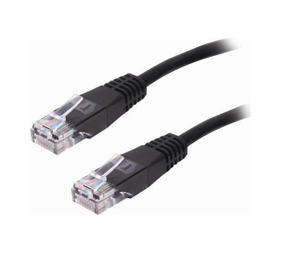 Кабель SONNEN патч-корд UTP 5e категория RJ-45 3м для подключения по локальной сети LAN 513123