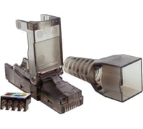 Коннектор SUPRLAN 8P8C UTP Cat.6A (RJ-45) безынструментальный (DIY) 10-0239-1