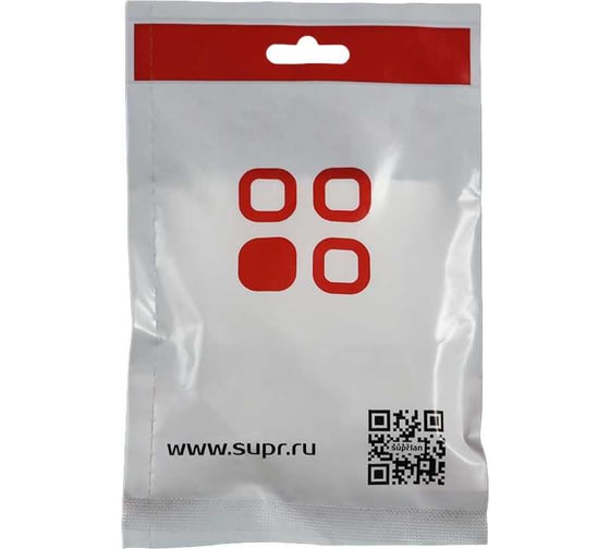 Коннекторы SUPRLAN 8P8C U/UTP Cat.5e (RJ-45) (10 pcs) (DIY) 10-0209-1
