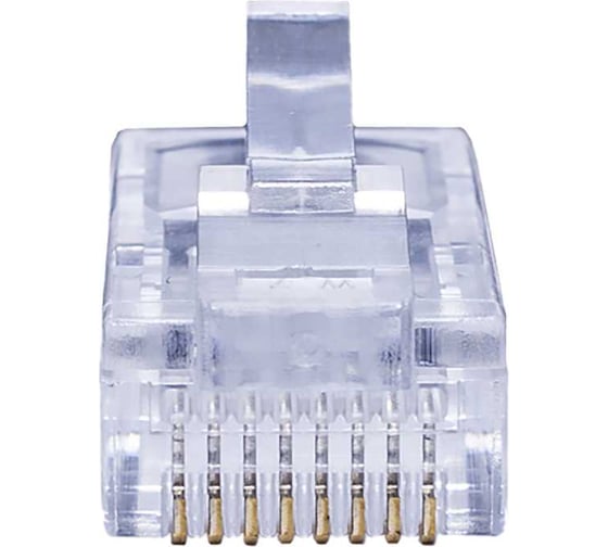 Коннекторы SUPRLAN 8P8C U/UTP Cat.5e (RJ-45) (10 pcs) (DIY) 10-0209-1