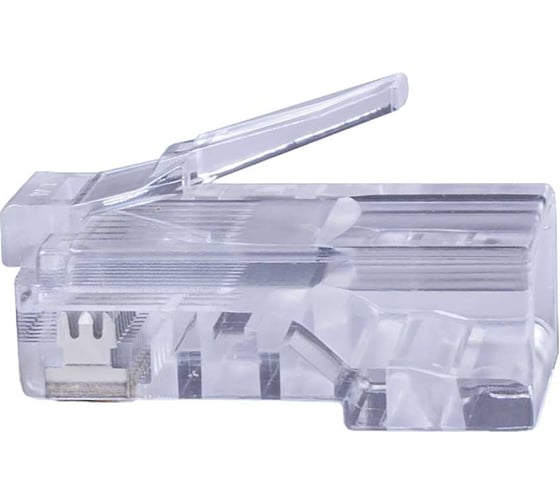 Коннекторы SUPRLAN 8P8C U/UTP Cat.5e (RJ-45) (10 pcs) (DIY) 10-0209-1