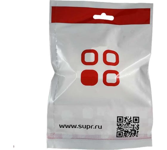 Модуль розетки SUPRLAN 45x22,5 8P8C (RJ-45) cat.5e (DIY) 10-0360-1
