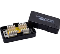 Проходной адаптер SUPRLAN Dual IDC, категория 5e, 4 пары (DIY) 10-0314-1