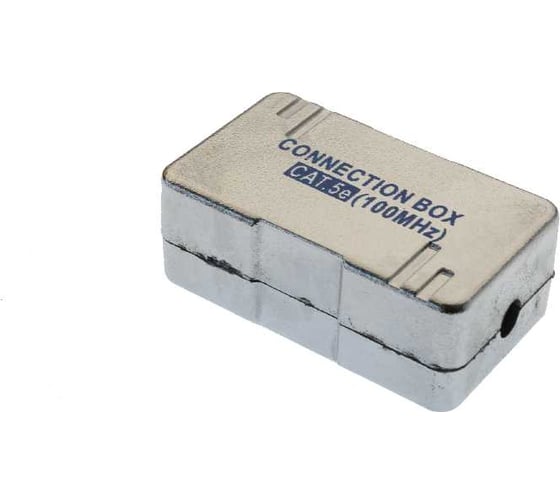 Проходной адаптер SUPRLAN Dual IDC, категория 5e, 4 пары (DIY) 10-0314-1