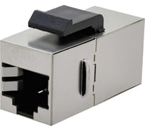 Проходной соединитель SUPRLAN 8P8C (RJ-45) FTP, Cat.5e (DIY) 10-0316-1