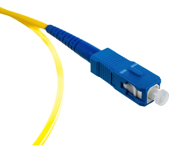 Оптический патч-корд TopLAN симплексный, SM, 0.5 м PC-TOP-652-SC/U-SC/U-0.5