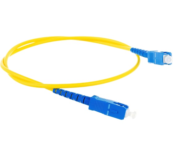 Оптический патч-корд TopLAN симплексный, SM, 0.5 м PC-TOP-652-SC/U-SC/U-0.5